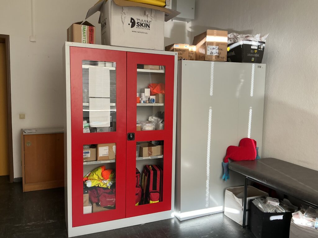 Der SSD des Gymnasiums Lehrte