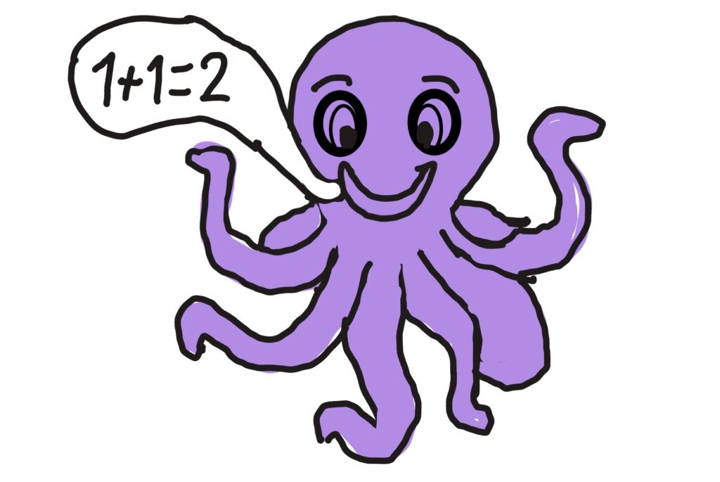 Was schwimmt im Meer und kann addieren? Ein Oktoplus! 20 lustige Witze