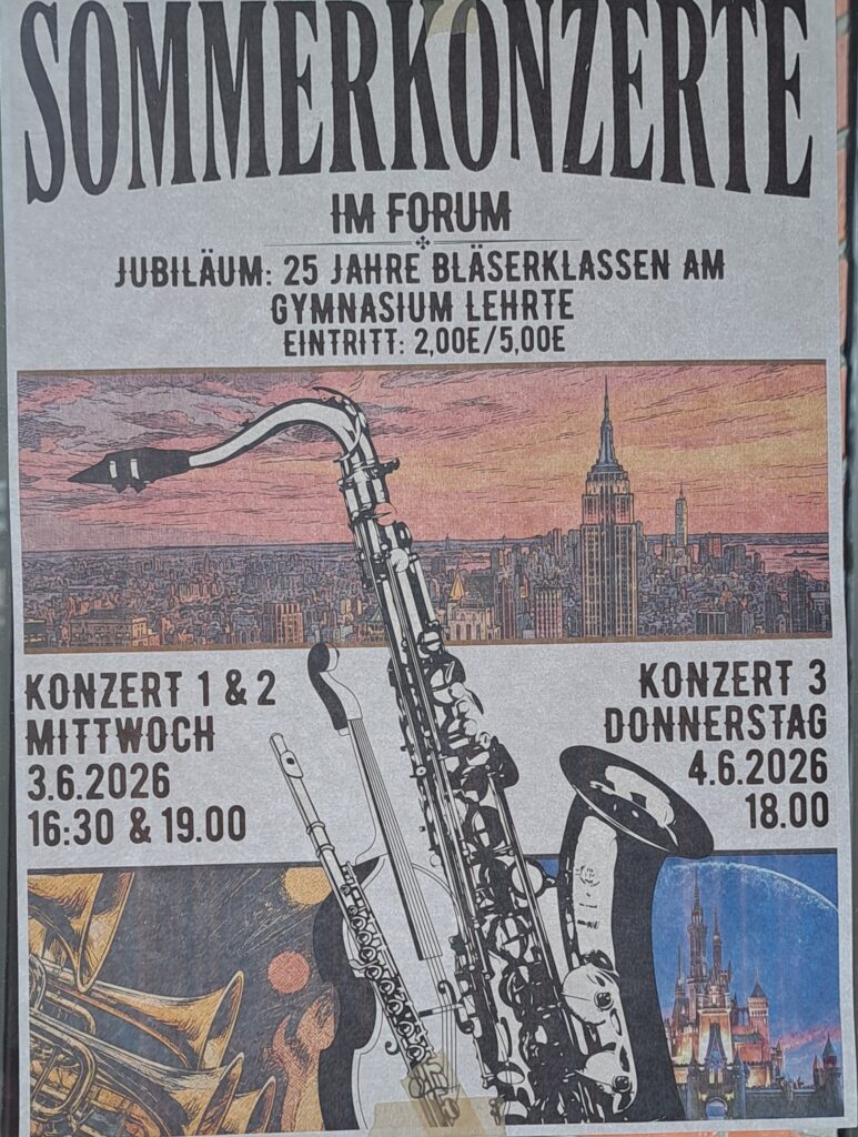 Das Sommerkonzert 2026