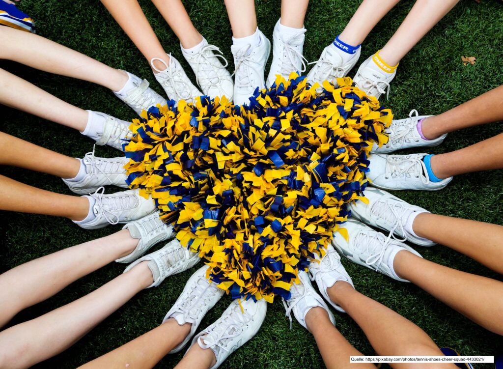 Cheerleading, Traumhobby oder Albtraum?